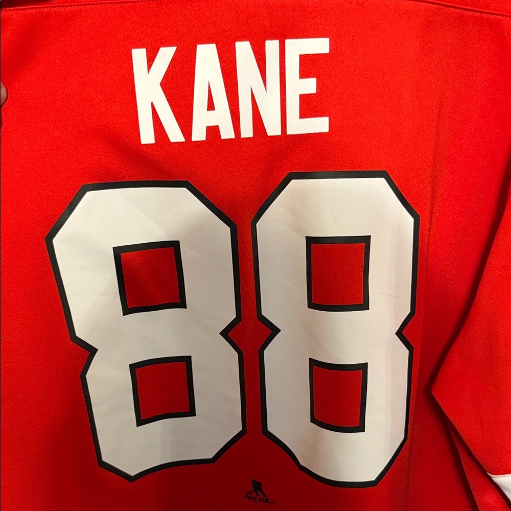 Fanatics Chicago Blackhawks Red and Black Hoodie - Picture 5 of 5